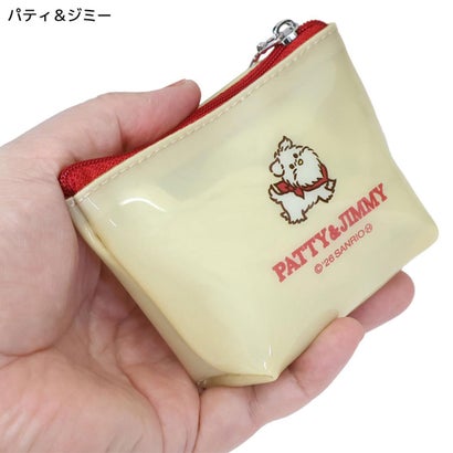 サンリオ 小物入れ マイクロ 台形ポーチ パティ＆ジミー Sanrio エフエービージャパン｜詳細画像