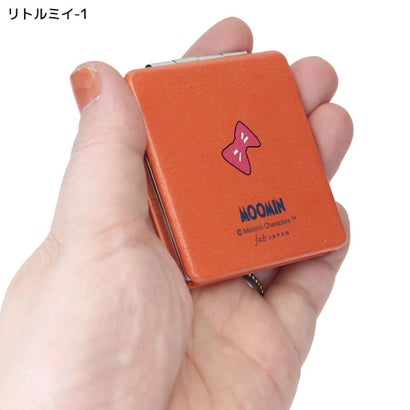 ムーミン 鏡 CONNECTION コンパクトミラー リトルミイ-1 北欧 エフエービージャパン｜詳細画像