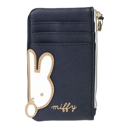 シネマコレクション cinemacollection miffy マルチケース OVER APPLIQUE フラグメントケース ブラック ディックブルーナ エフエービージャパン｜詳細画像