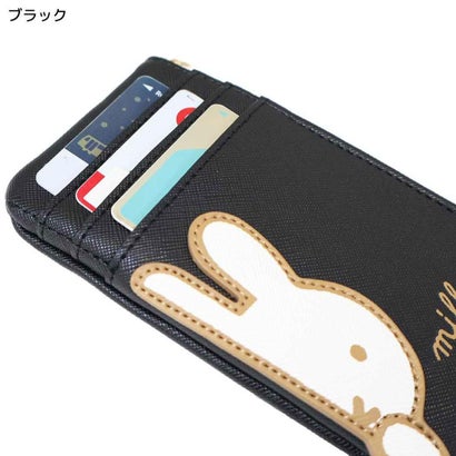 シネマコレクション cinemacollection miffy マルチケース OVER APPLIQUE フラグメントケース ブラック ディックブルーナ エフエービージャパン｜詳細画像