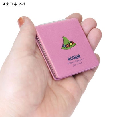 ムーミン 鏡 CONNECTION コンパクトミラー スナフキン-1 北欧 エフエービージャパン｜詳細画像