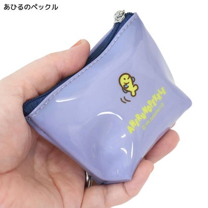 サンリオ 小物入れ マイクロ 台形ポーチ あひるのペックル Sanrio エフエービージャパン｜詳細画像