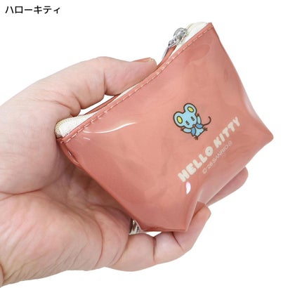 サンリオ 小物入れ マイクロ 台形ポーチ ハローキティ Sanrio エフエービージャパン｜詳細画像