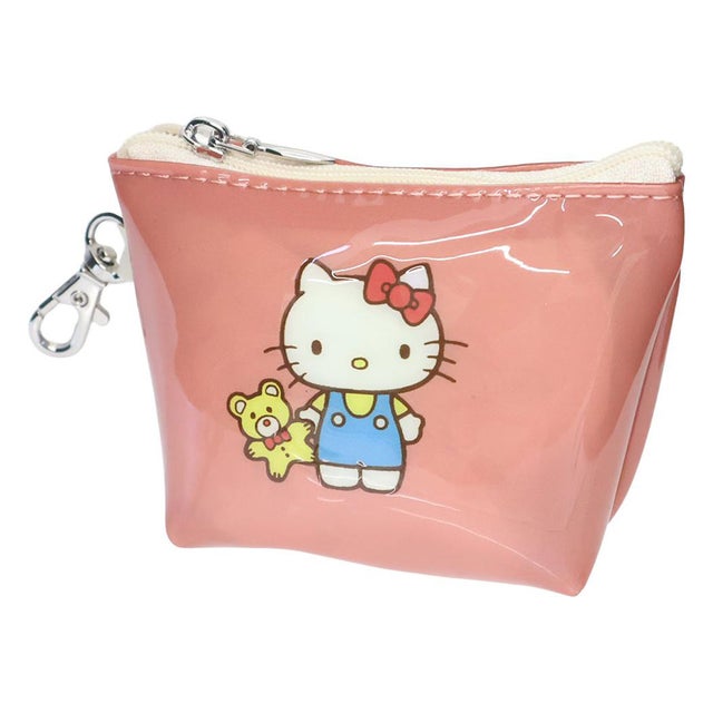 サンリオ 小物入れ マイクロ 台形ポーチ ハローキティ Sanrio エフエービージャパン
