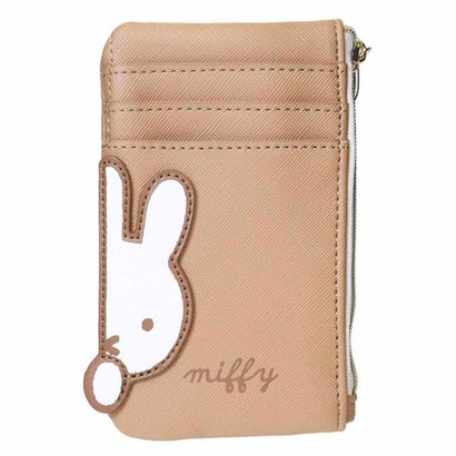 シネマコレクション cinemacollection miffy マルチケース OVER APPLIQUE フラグメントケース ブラウン ディックブルーナ エフエービージャパン｜詳細画像