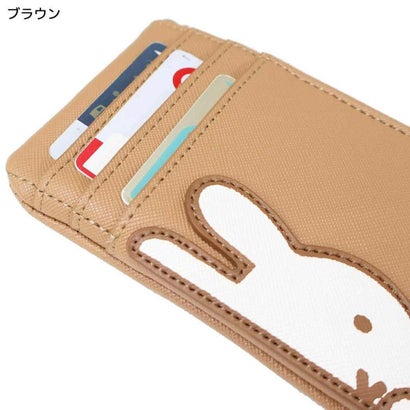 シネマコレクション cinemacollection miffy マルチケース OVER APPLIQUE フラグメントケース ブラウン ディックブルーナ エフエービージャパン｜詳細画像