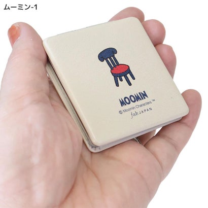 ムーミン 鏡 CONNECTION コンパクトミラー ムーミン-1 北欧 エフエービージャパン｜詳細画像