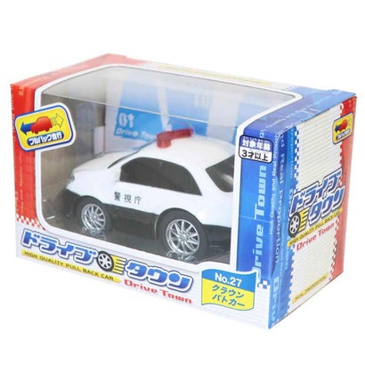 おもちゃ ドライブタウン NO.27 クラウンパトカー マルカ｜詳細画像