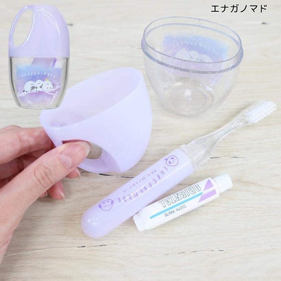 歯ブラシ 抗菌 はみがきセット 歯ブラシセット 歯みがき エナガノマド クーリア｜詳細画像