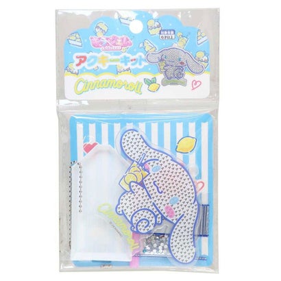 サンリオ おもちゃ キラジェム アクキーキット キーホルダーが作れる シナモロール Sanrio マルカ｜詳細画像