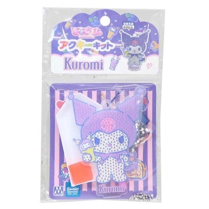 サンリオ おもちゃ キラジェム アクキーキット キーホルダーが作れる クロミ Sanrio マルカ｜詳細画像
