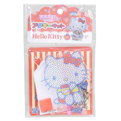 サンリオ おもちゃ キラジェム アクキーキット キーホルダーが作れる ハローキティ Sanrio マルカ｜詳細画像