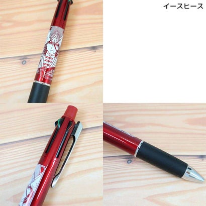 とんがり帽子のアトリエ シャープペン＆黒赤青緑4色ボールペン ジェットストリーム4＆1 0.5mm イースヒース ヒサゴ｜詳細画像