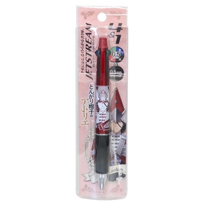 とんがり帽子のアトリエ シャープペン＆黒赤青緑4色ボールペン ジェットストリーム4＆1 0.5mm イースヒース ヒサゴ｜詳細画像