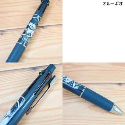 とんがり帽子のアトリエ シャープペン＆黒赤青緑4色ボールペン ジェットストリーム4＆1 0.5mm オルーギオ ヒサゴ｜詳細画像