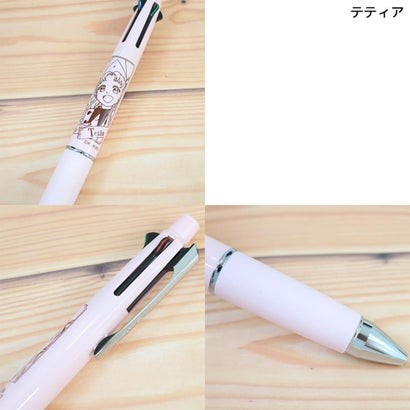 とんがり帽子のアトリエ シャープペン＆黒赤青緑4色ボールペン ジェットストリーム4＆1 0.5mm テティア ヒサゴ｜詳細画像