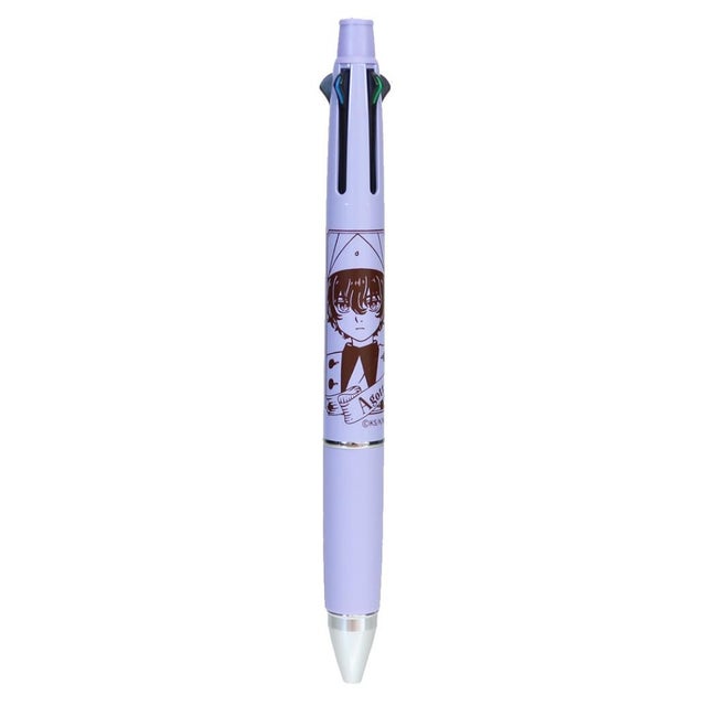 とんがり帽子のアトリエ シャープペン＆黒赤青緑4色ボールペン ジェットストリーム4＆1 0.5mm アガット ヒサゴ