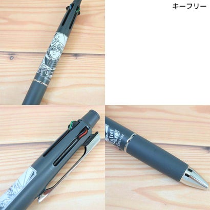 とんがり帽子のアトリエ シャープペン＆黒赤青緑4色ボールペン ジェットストリーム4＆1 0.5mm キーフリー ヒサゴ｜詳細画像