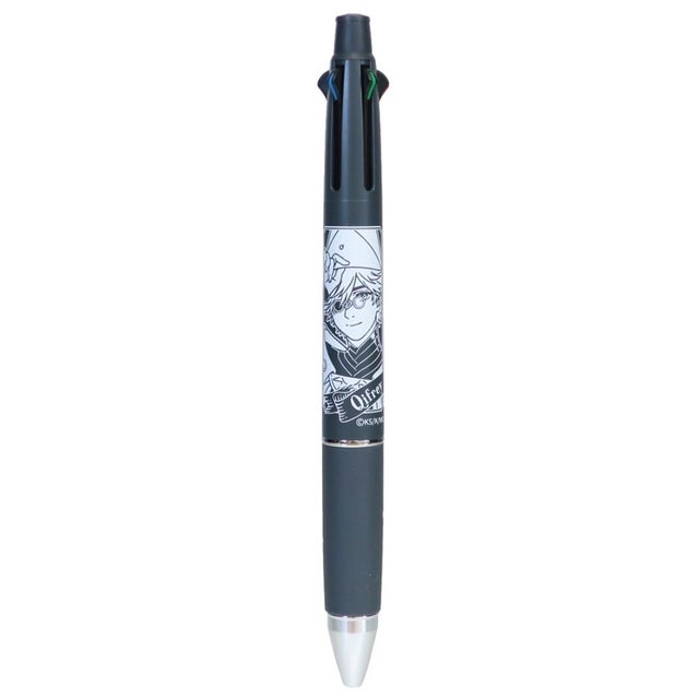 とんがり帽子のアトリエ シャープペン＆黒赤青緑4色ボールペン ジェットストリーム4＆1 0.5mm キーフリー ヒサゴ