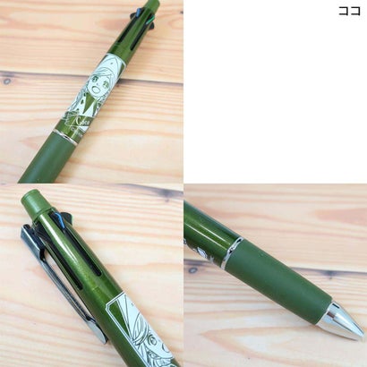 とんがり帽子のアトリエ シャープペン＆黒赤青緑4色ボールペン ジェットストリーム4＆1 0.5mm ココ ヒサゴ｜詳細画像