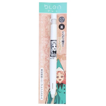 とんがり帽子のアトリエ ボールペン ブレンボールペン 0.7mm テティア ヒサゴ｜詳細画像