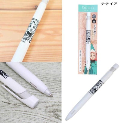 とんがり帽子のアトリエ ボールペン ブレンボールペン 0.7mm テティア ヒサゴ｜詳細画像