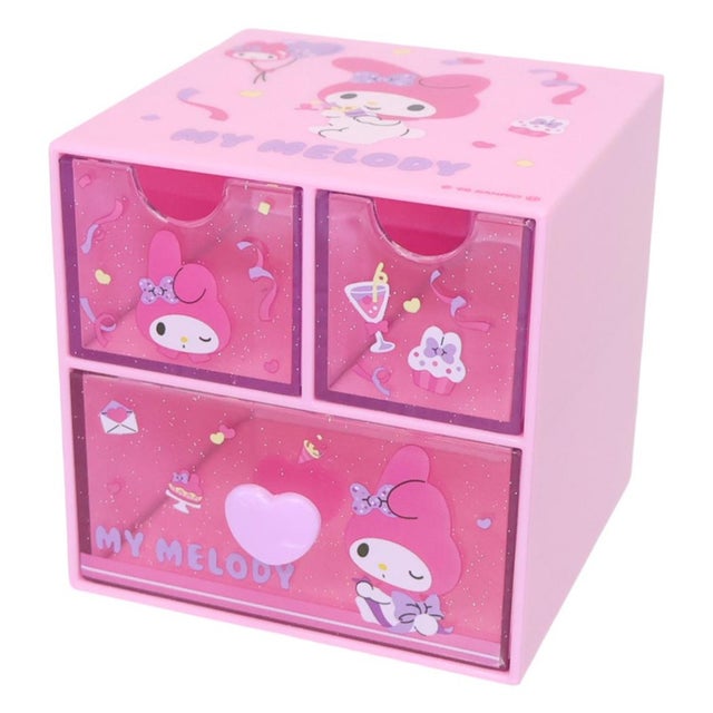 サンリオキャラクターズ 卓上収納 ミニキャラチェスト マイメロディ Sanrio