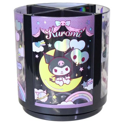 サンリオキャラクターズ 回転 ペン立て キラホロ回るペンスタンド クロミ Sanrio｜詳細画像