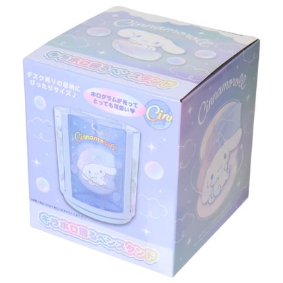サンリオキャラクターズ 回転 ペン立て キラホロ回るペンスタンド シナモロール Sanrio｜詳細画像