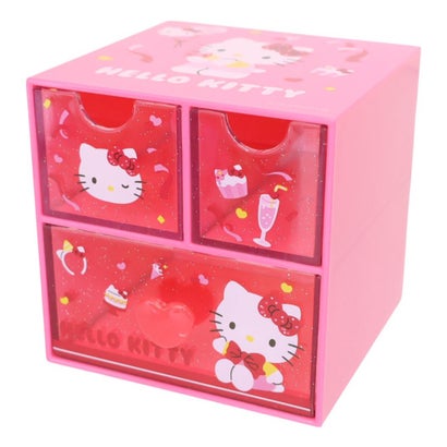 サンリオキャラクターズ 卓上収納 ミニキャラチェスト ハローキティ Sanrio｜詳細画像