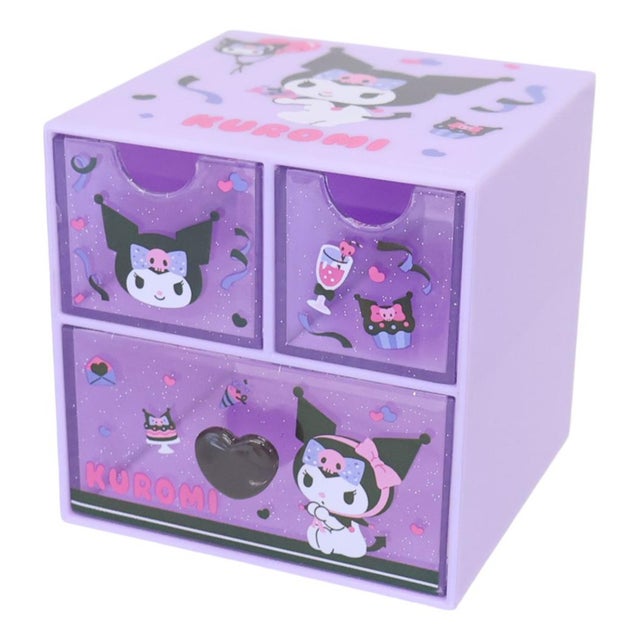 サンリオキャラクターズ 卓上収納 ミニキャラチェスト クロミ Sanrio