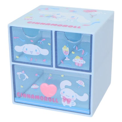 サンリオキャラクターズ 卓上収納 ミニキャラチェスト シナモロール Sanrio｜詳細画像