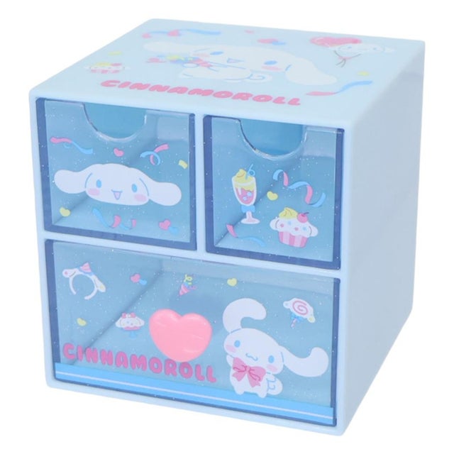 サンリオキャラクターズ 卓上収納 ミニキャラチェスト シナモロール Sanrio