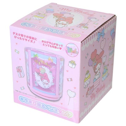 サンリオキャラクターズ 回転 ペン立て キラホロ回るペンスタンド マイメロディ Sanrio｜詳細画像