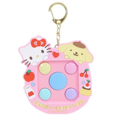 サンリオキャラクターズ おもちゃ 記憶にチャレンジゲーム ピンク Sanrio｜詳細画像