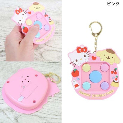 サンリオキャラクターズ おもちゃ 記憶にチャレンジゲーム ピンク Sanrio｜詳細画像