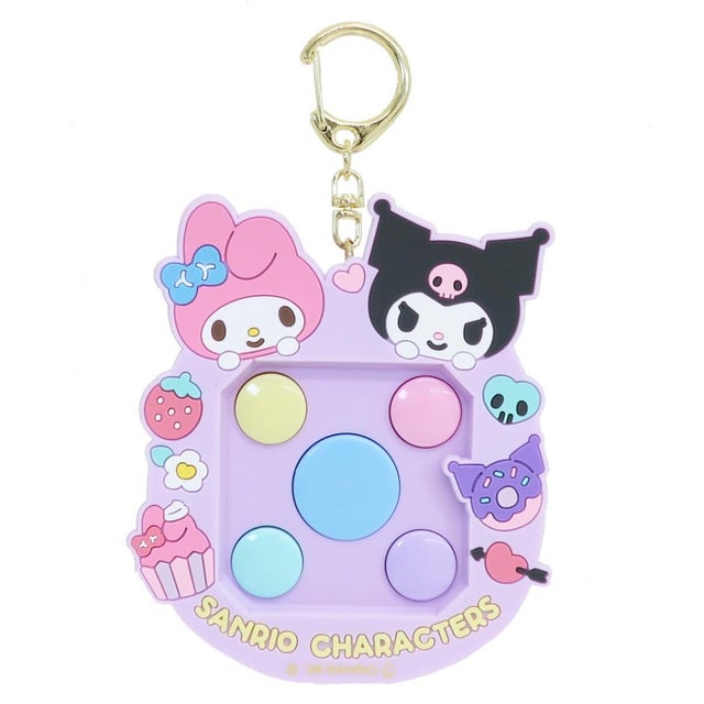 サンリオキャラクターズ おもちゃ 記憶にチャレンジゲーム パープル Sanrio