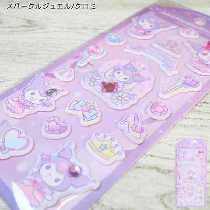 サンリオキャラクターズ シールシート ジュエルマシュマロシール スパークルジュエル/クロミ Sanrio｜詳細画像