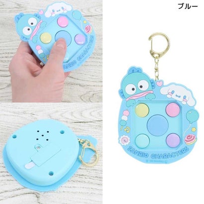 サンリオキャラクターズ おもちゃ 記憶にチャレンジゲーム ブルー Sanrio｜詳細画像