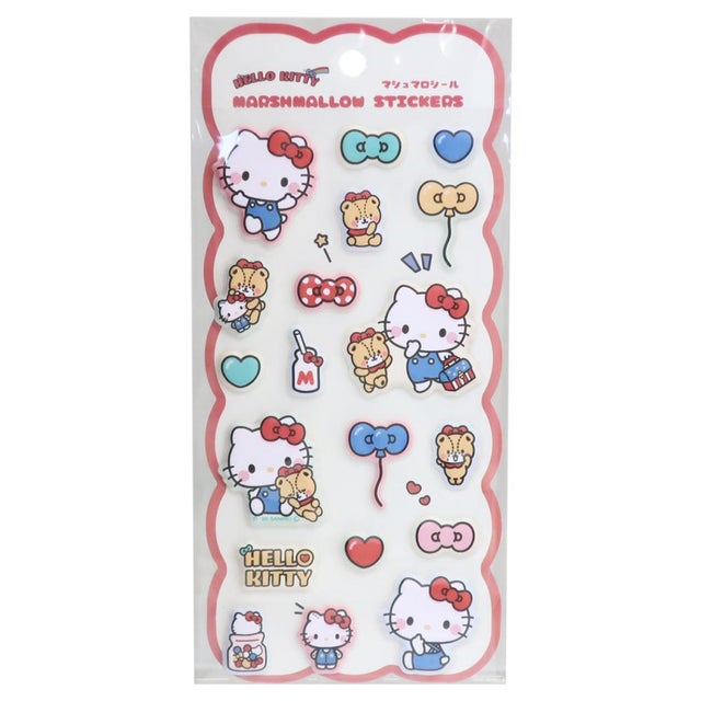 サンリオキャラクターズ シールシート マシュマロシール 大好き/ハローキティ Sanrio