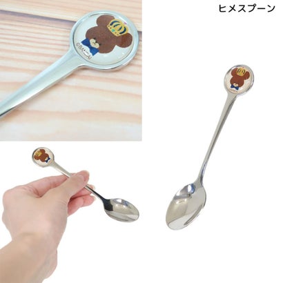 くまのがっこう 食器 25周年アート シリーズ ヒメスプーン 金正陶器｜詳細画像