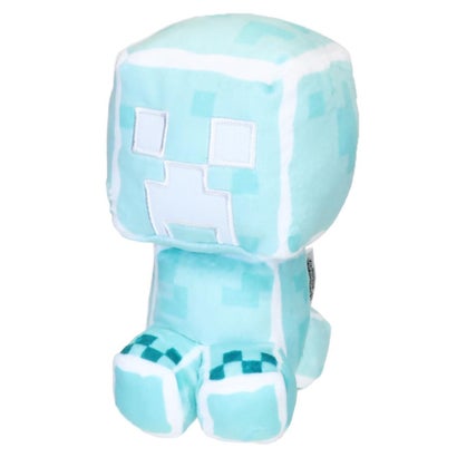 マインクラフトダンジョンズ 2 ぬいぐるみ プラッシュドール クリーパーソウル Minecraft｜詳細画像