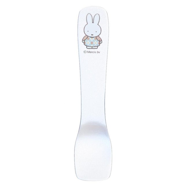 ミッフィー 食器 MIFFY CHECK シリーズ アイスクリームスプーン ディックブルーナ 金正陶器
