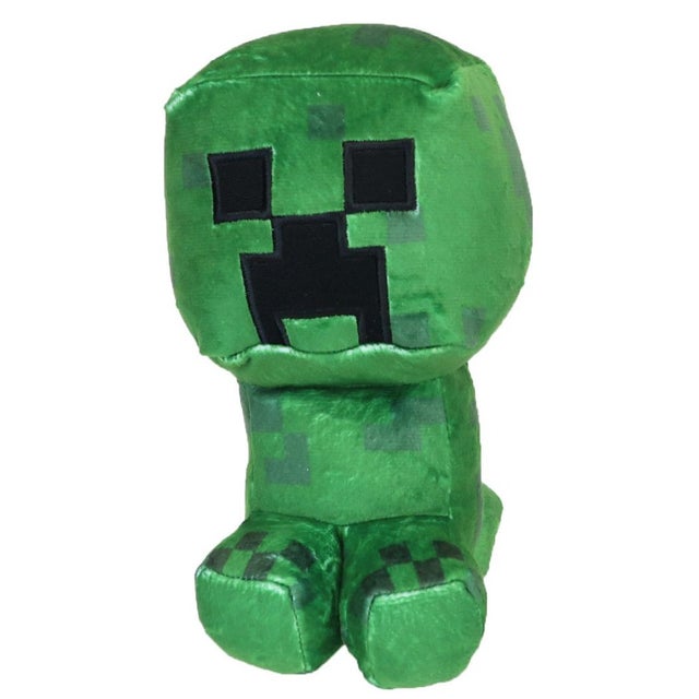 マインクラフトダンジョンズ 2 ぬいぐるみ プラッシュドール クリーパー Minecraft
