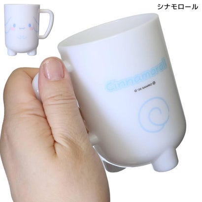 サンリオキャラクターズ コップ クリアシリーズ スタンディング カップ シナモロール Sanrio｜詳細画像