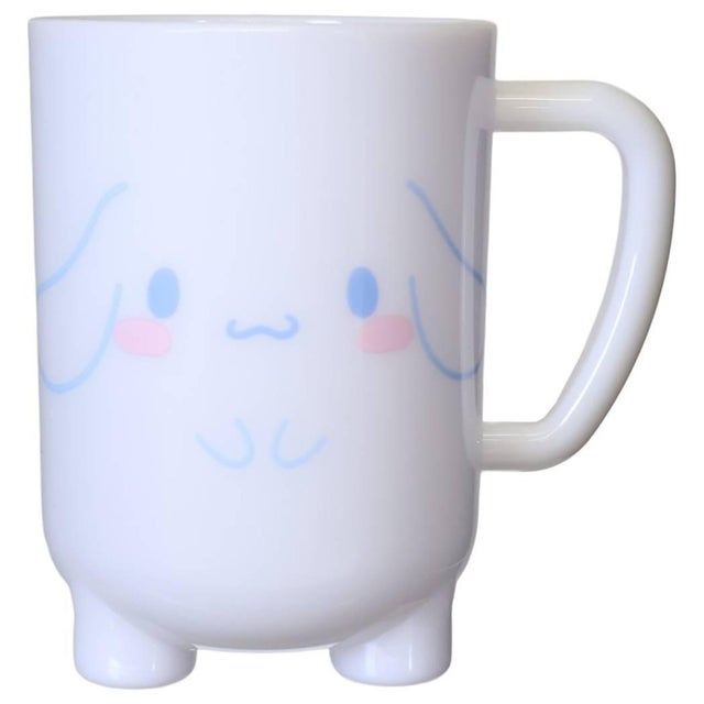 サンリオキャラクターズ コップ クリアシリーズ スタンディング カップ シナモロール Sanrio