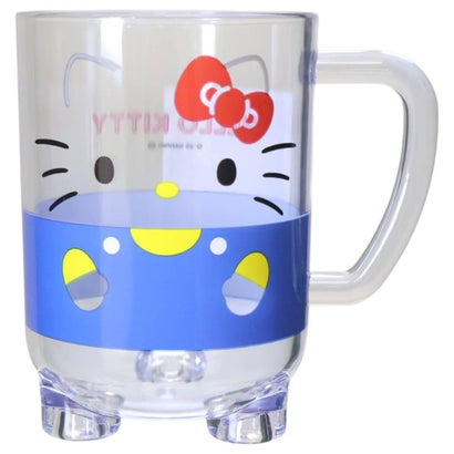 サンリオキャラクターズ コップ クリアシリーズ スタンディング カップ ハローキティ Sanrio｜詳細画像