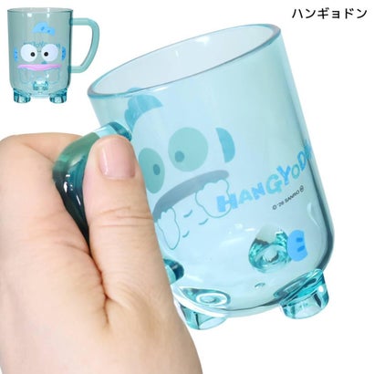 サンリオキャラクターズ コップ クリアシリーズ スタンディング カップ ハンギョドン Sanrio｜詳細画像