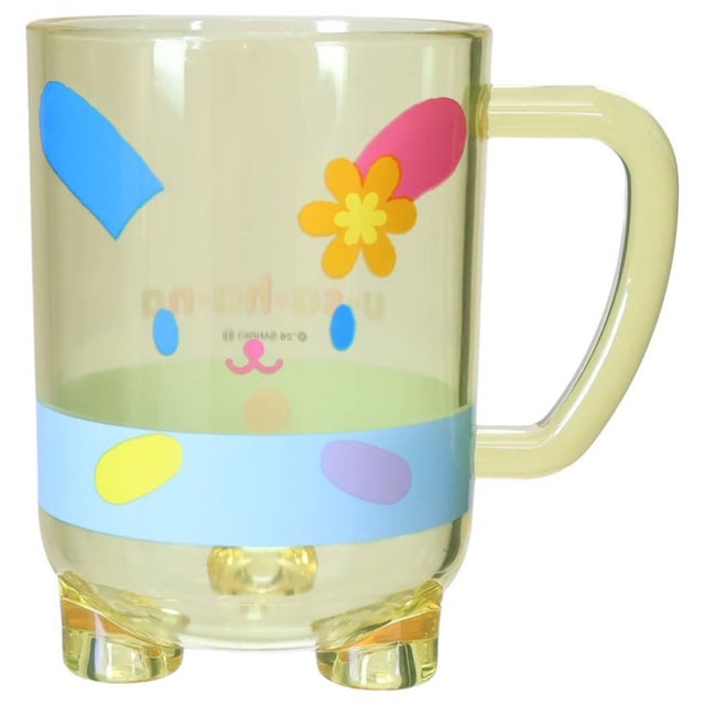 サンリオキャラクターズ コップ クリアシリーズ スタンディング カップ ウサハナ Sanrio