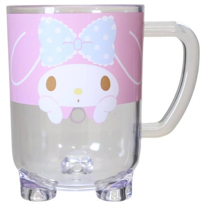サンリオキャラクターズ コップ クリアシリーズ スタンディング カップ マイメロディ Sanrio｜詳細画像